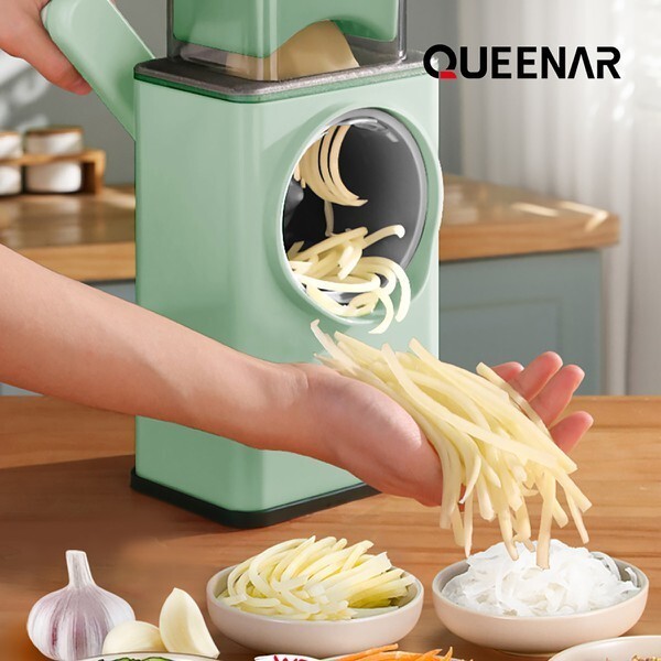 [퀸나] 스퀘어 회전 채칼 QNCK-400G