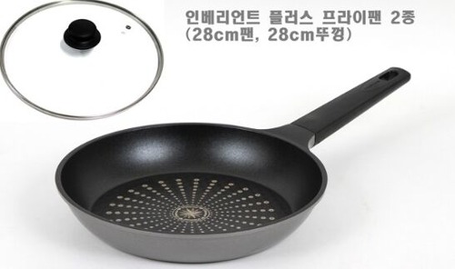 셰프라인 인베리언트 플러스 프라이팬 2종(28궁중,28뚜껑)
