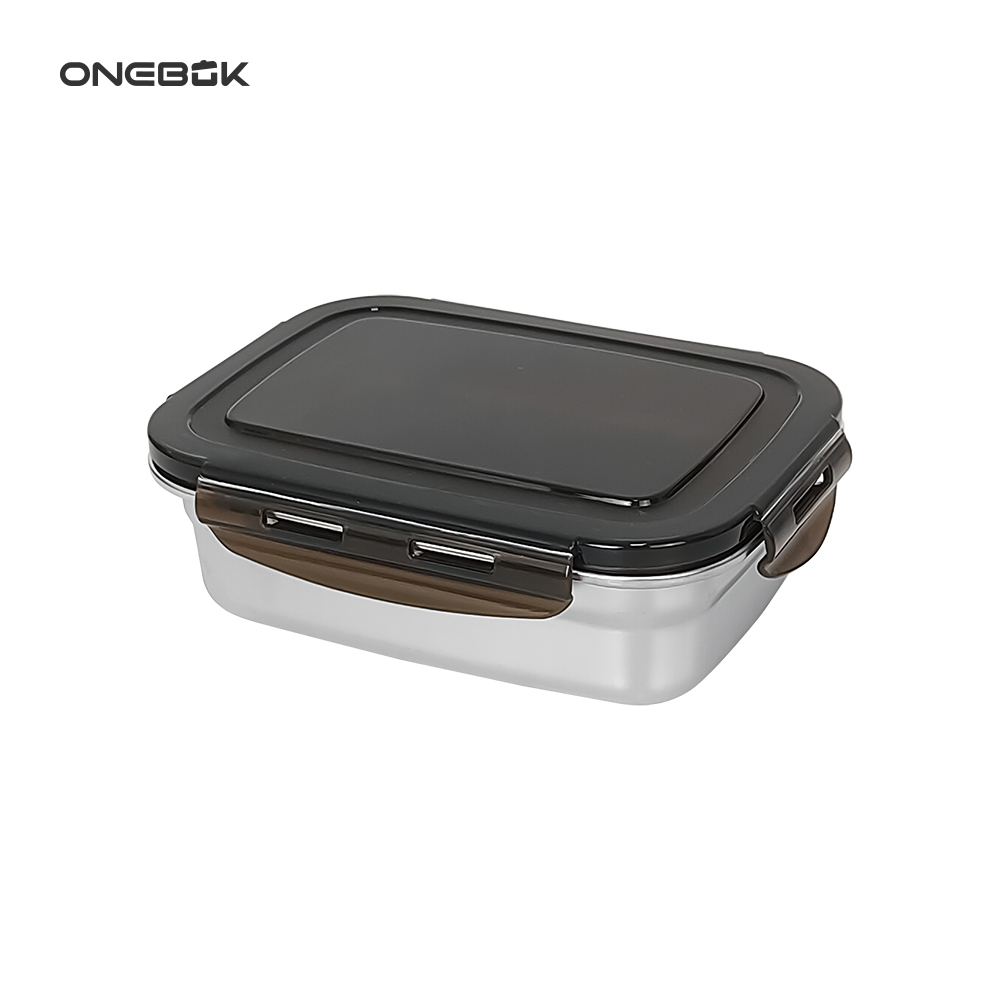 [ONEBOK] 스테인레스 밀폐용기 직사각형 550ml