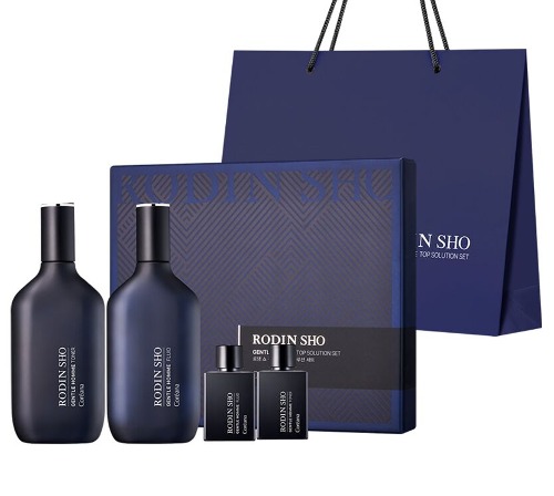 코리아나 로댕 쇼 젠틀 옴므 탑 솔루션 세트+쇼핑백