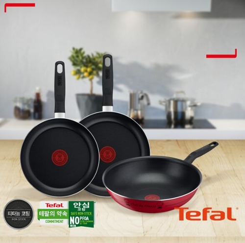 테팔 밸리드쿡 프라이팬 20cm+24cm+26cm궁중팬28cm