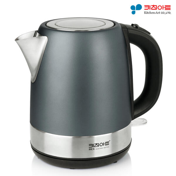 키친아트 렉스 전기주전자 1.2L KP-312BK