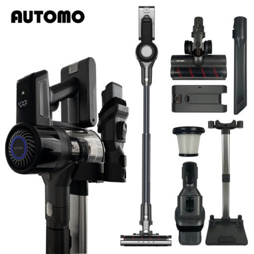 [AUTOMO] 오토모 에비뉴콜렉션 무선청소기 AVC-OTOX10 (분리형배터리 , 충전T거치대)