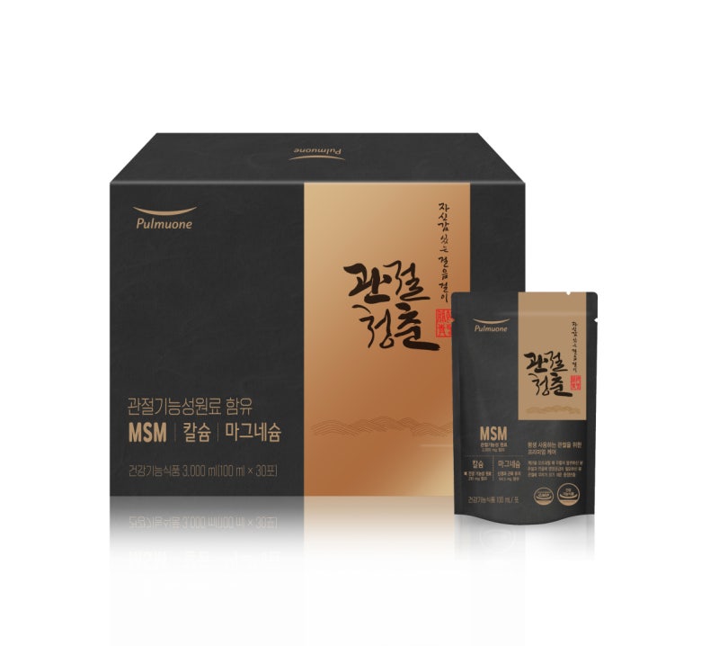 [풀무원] 관절청춘 1개월분 MSM 2,000mg 함유_건강기능식품