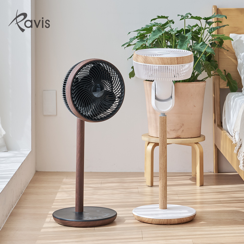 [파비스] 우드감성 AI ECO 서큘레이터 PV-FS02B/PV-FS03W 블랙/화이트