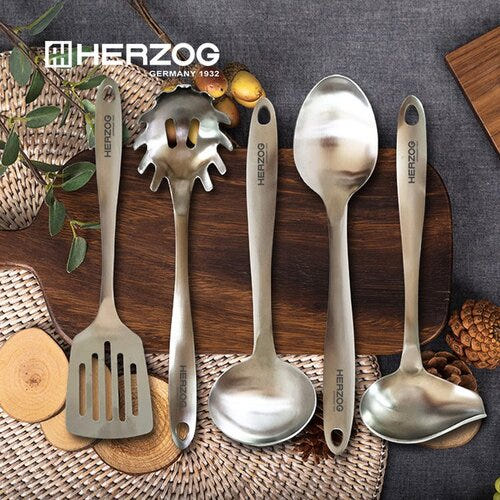 독일 헤르조그(HERZOG) 스테인레스 키친툴 5종세트CP-017