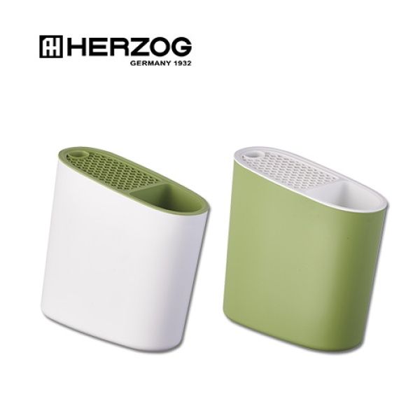 독일 헤르조그 아보카도 그린 칼블럭 (화이트 / 그린)TZ-005