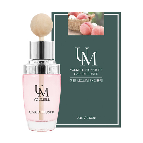 [더허브샵]유멜 카 디퓨저 20ml (클립형)