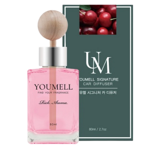 [더허브샵] 유멜 카 디퓨저 80ml