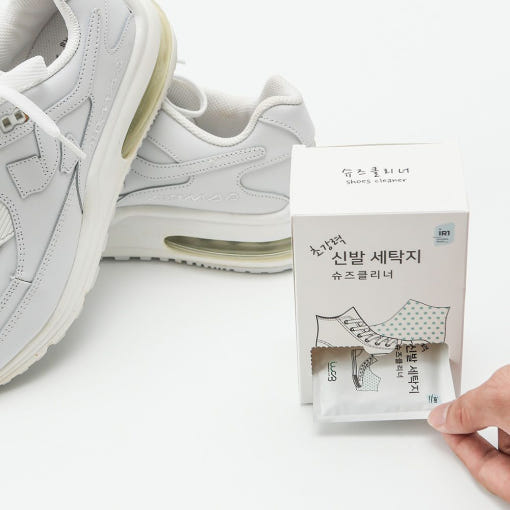 iLAB 초강력 신발 세탁지 슈즈클리너