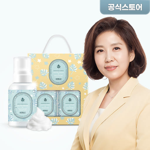 김소형 헤밀레 락토 프레쉬 앤 쑥 여성청결제
