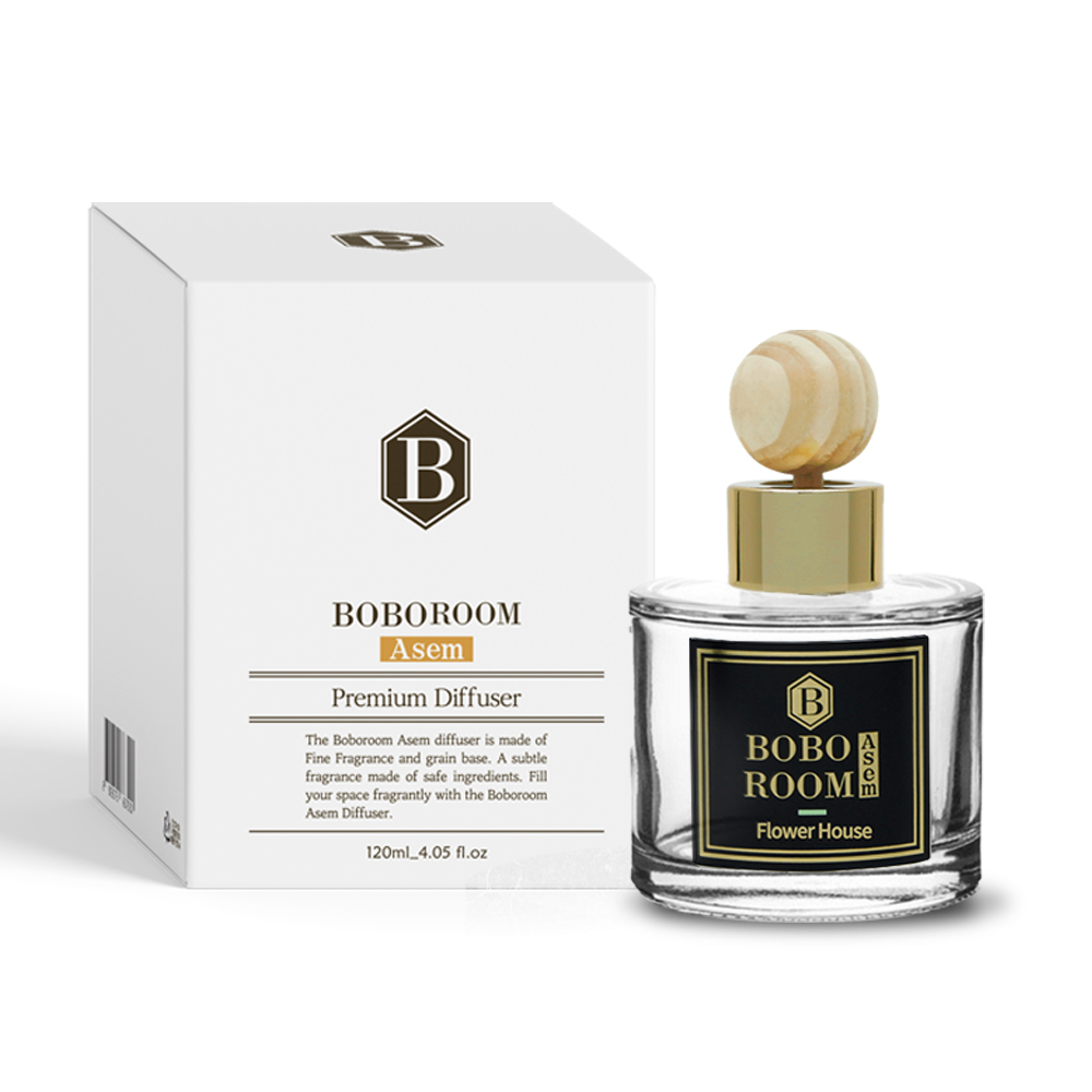 [보보룸] ASEM 차량용 디퓨저 120ml 세트