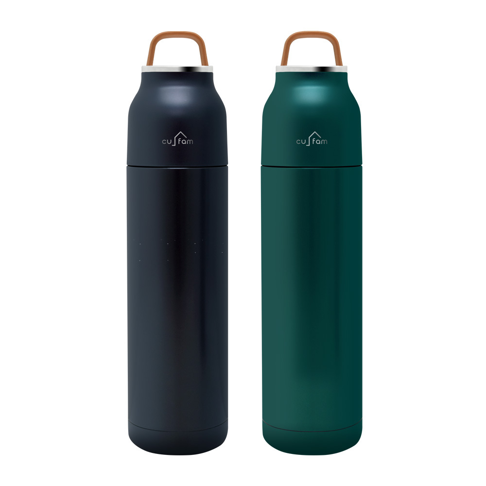 [쿠팸] C3 스테인리스 보온보냉 진공 텀블러 500ml 네이비,그린