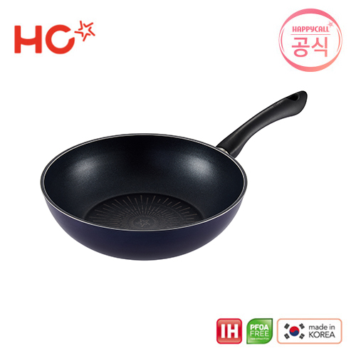 해피콜 포텐셜 티타늄 IH 궁중팬 24cm 클래식블루 3001-0742-41