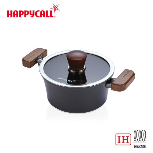 해피콜 그래핀 IH 냄비 양수 18cm / 품번 : 3003-1169-21