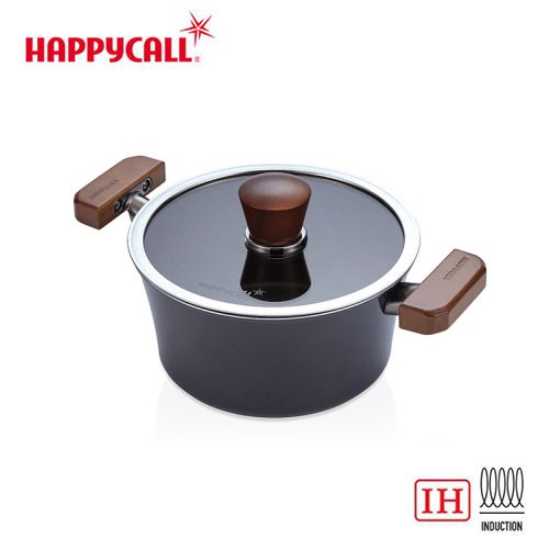 해피콜 그래핀 IH 냄비 양수 20cm / 품번 : 3003-1170-21