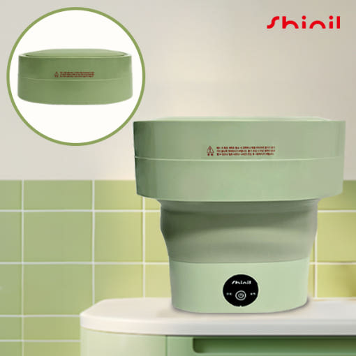 접이식
수동조작
세탁+헹굼기능
그린 SWM-D450ET