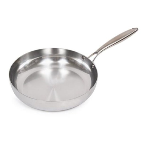 [부오노쿠치나] IH 316스테인레스 통3중 후라이팬28cm