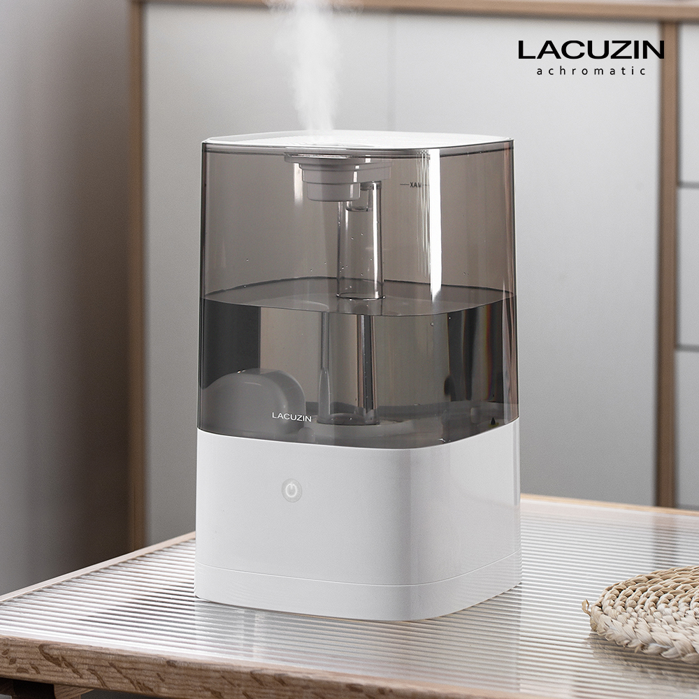 라쿠진 UV 초음파 반투명 가습기 화이트 4.5L LCZ919/ LCZ919WT