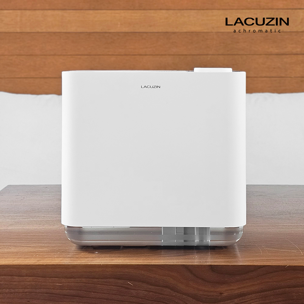 라쿠진 UV-C 살균 대용량 청정 자연기화식 가습기 화이트 5L LCZ1181/ LCZ1181