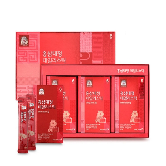 [정관장]
홍삼 대정 데일리스틱 10g*30포