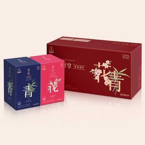 [정관장] 화린·청랑 부부세트 70ml x 40포