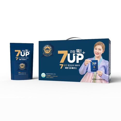 송가인 쎄븐업플러스 7년산 철갑상어 캐비어