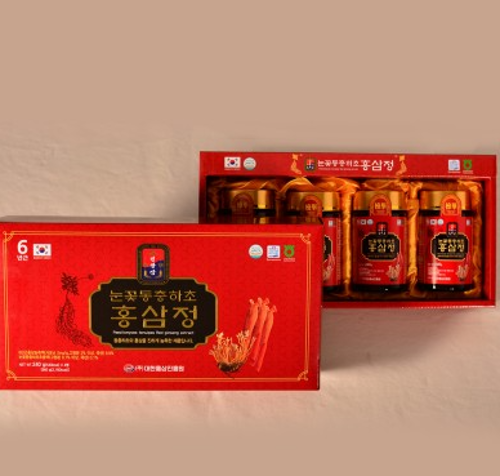 천왕삼 눈꽃동충하초홍삼정2p