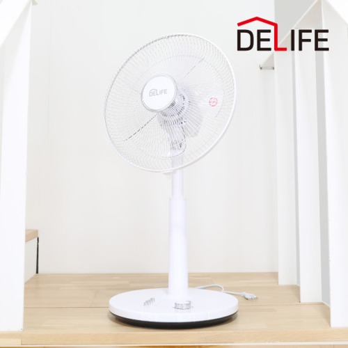 [디라이프] 윈디고 14인치 5엽 선풍기(무소음) PIK-F1450W