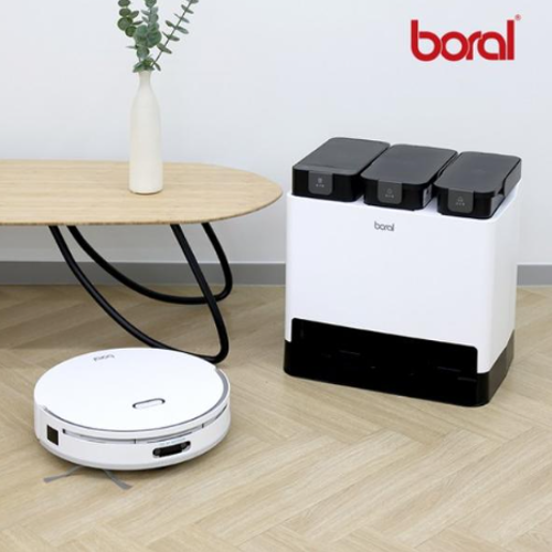 보랄 Z10 AI 로봇청소기  BR-R10W