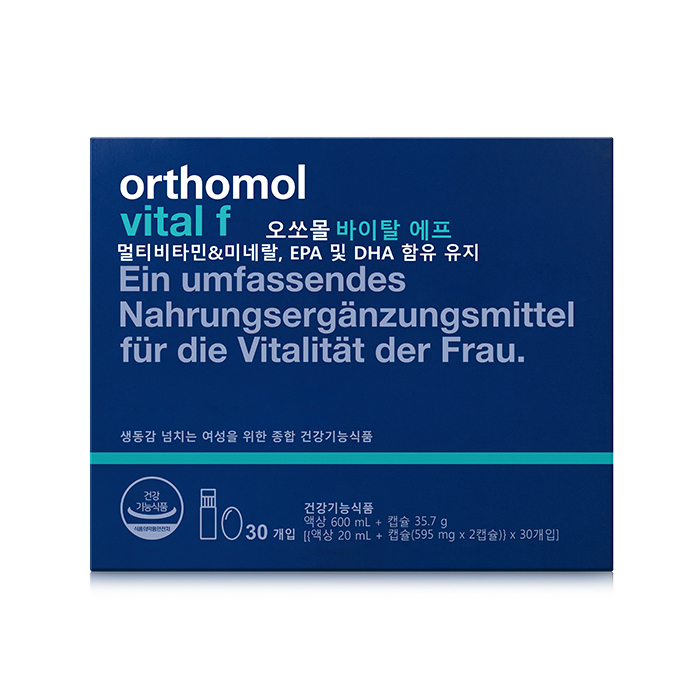 [동아제약 정식 수입] 오쏘몰 바이탈 F 30일분