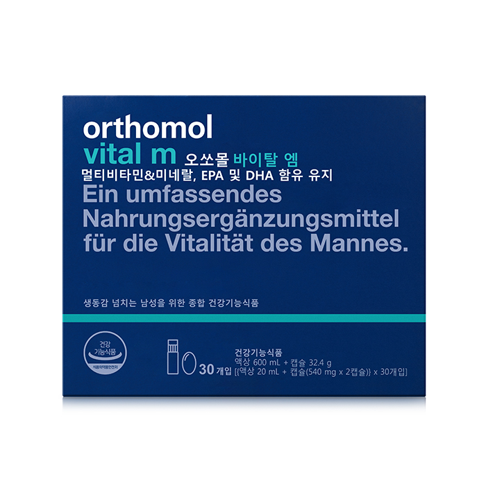 [동아제약 정식 수입] 오쏘몰 바이탈 M 30일분