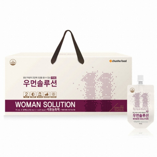 [천호엔케어] 우먼솔루션 75ml*30팩