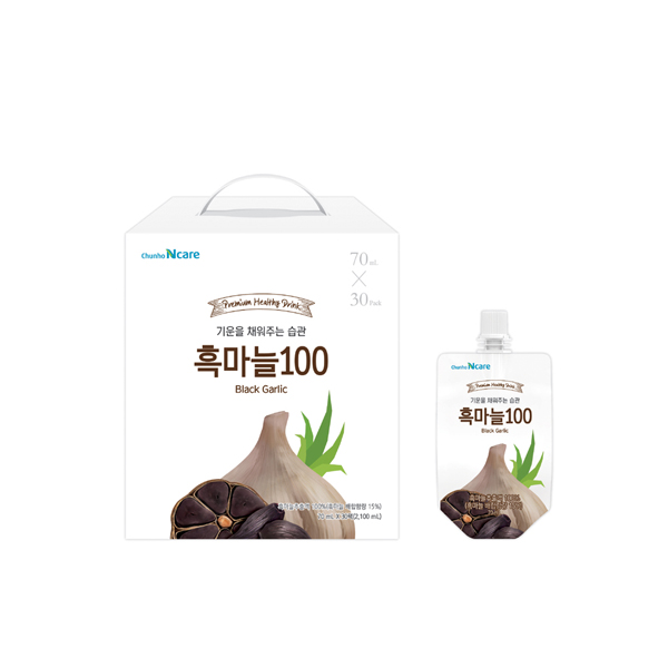 [천호엔케어] 흑마늘100 70mL x 30개입