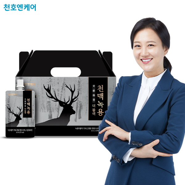 [천호엔케어] 천맥녹용 더 블랙 60ml X 30PACK