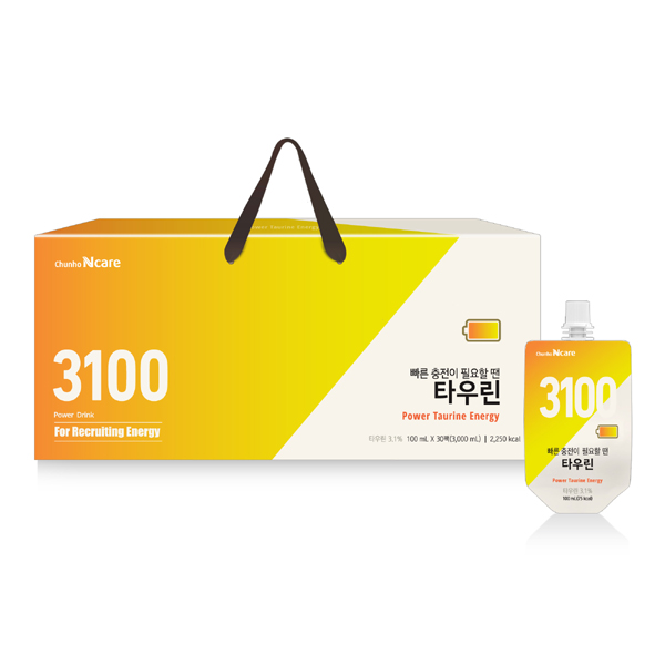 [천호엔케어] 타우린 100mL x 30개입