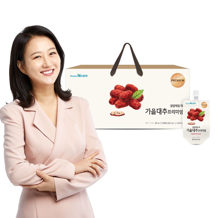 [천호엔케어] 가을대추 프리미엄 80ML*30PACK