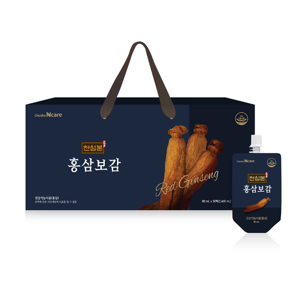 [천호엔케어] 천심본 홍삼보감 80mL x 30개입