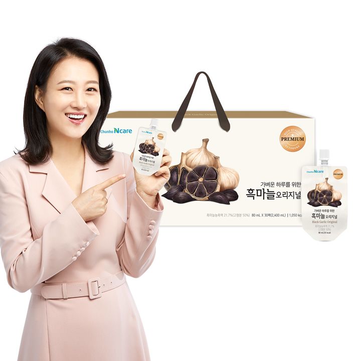 [천호엔케어] 흑마늘 오리지널 80mL*30팩