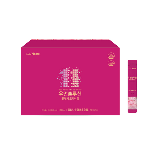 [천호엔케어] 우먼솔루션 갱년기 프리미엄 20mL x 30포