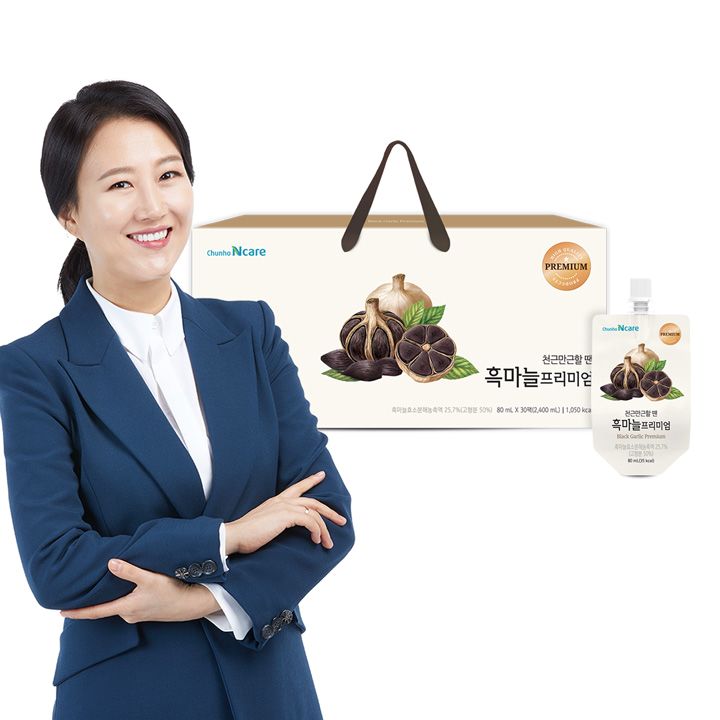 [천호엔케어] 흑마늘 프리미엄 80mL x 30개입