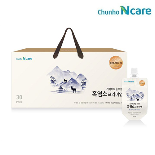[천호엔케어] 흑염소 프리미엄 100mL x 30개입