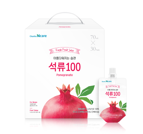 [천호엔케어] 석류100 70mL x 30개입