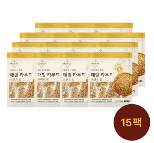 매일 카무트® 브랜드 밀 [면세!!!] 330g(봉)