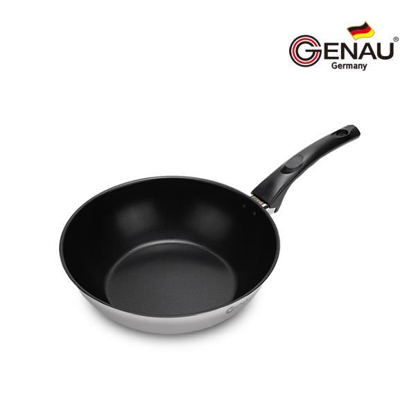 [독일 제너] 라인 IH 열센서 스텐 궁중팬 24CM /재고 소진 후 단종
