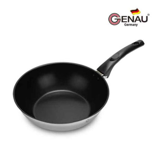 [독일 제너] 라인 IH 열센서 스텐 궁중팬 28CM / 재고 소진 후 단종