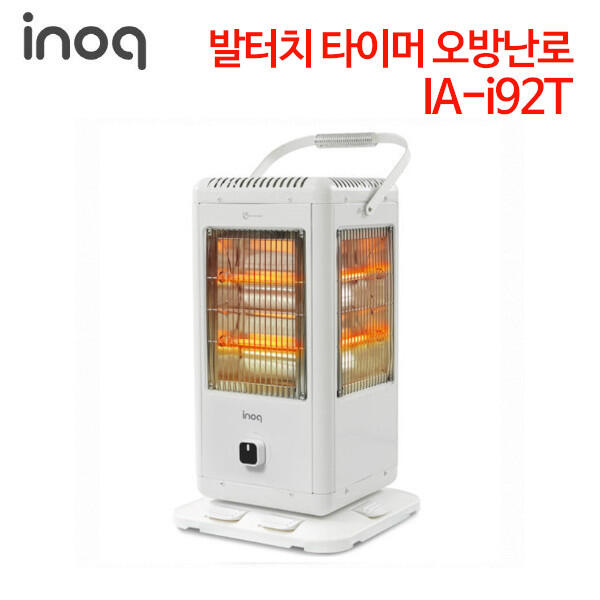 이노크 발터치 5방난로 타이머 IA-I92t(화이트)