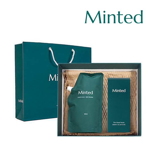 [민티드] 퍼퓸 핸드워시 선물세트 MTD_HW_gift
