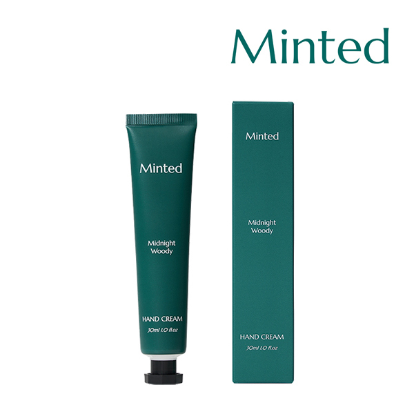 [민티드] 리얼 모이스쳐 핸드크림 30ml MTD_HC_1ea