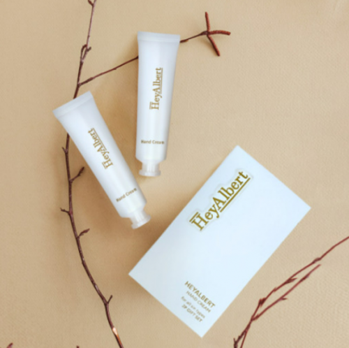 [헤이알버트] 핸드크림 60ml 2p 세트